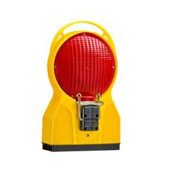  WEMAS Warnleuchten Warn- und Bakenleuchte-TL FUTURE rot einseitig, Gehäuse gelb, mit Halter 12451739